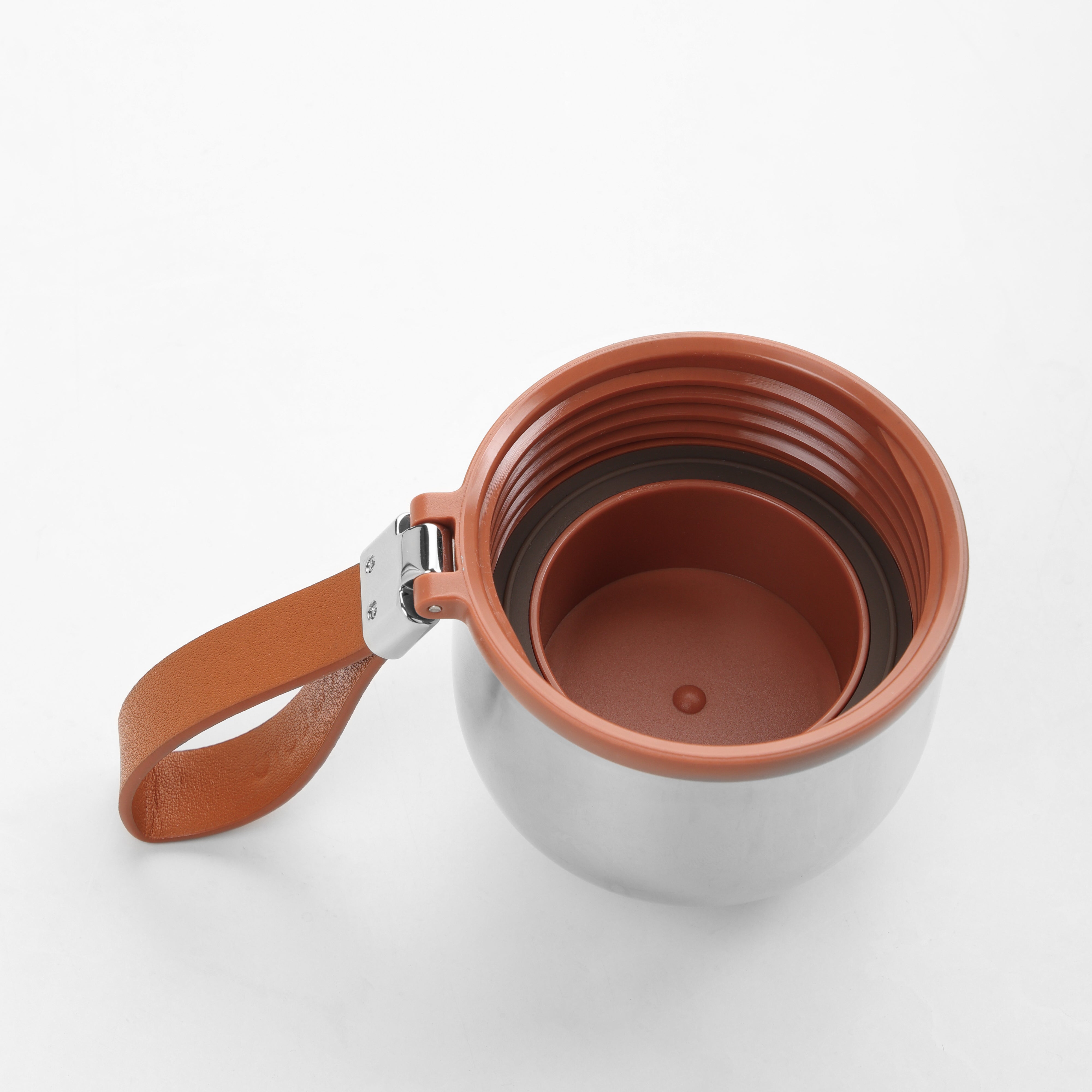 Nomad Transparent Tea Flask (300 ml)