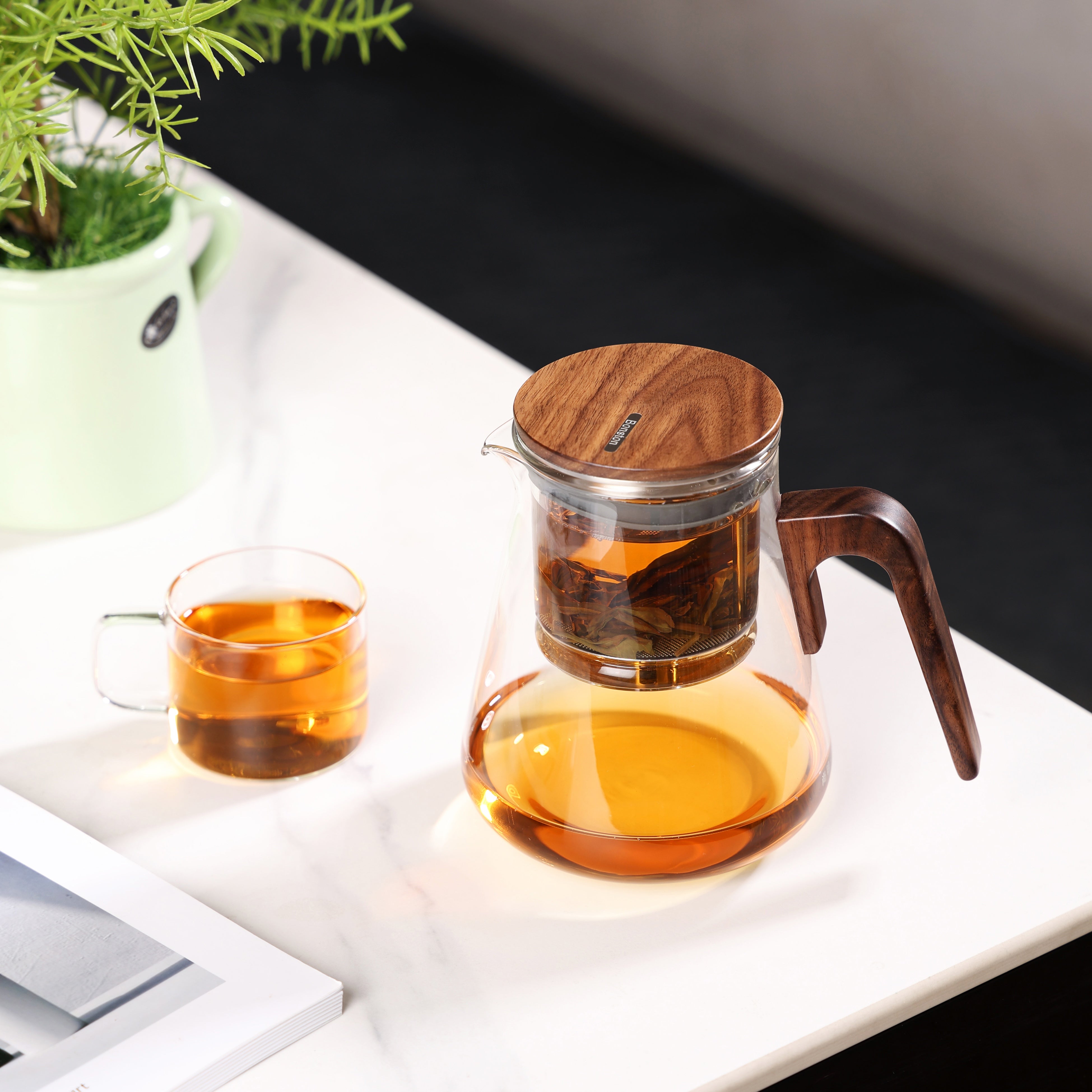 Whistle Chestnut Tea Maker (800 ml)