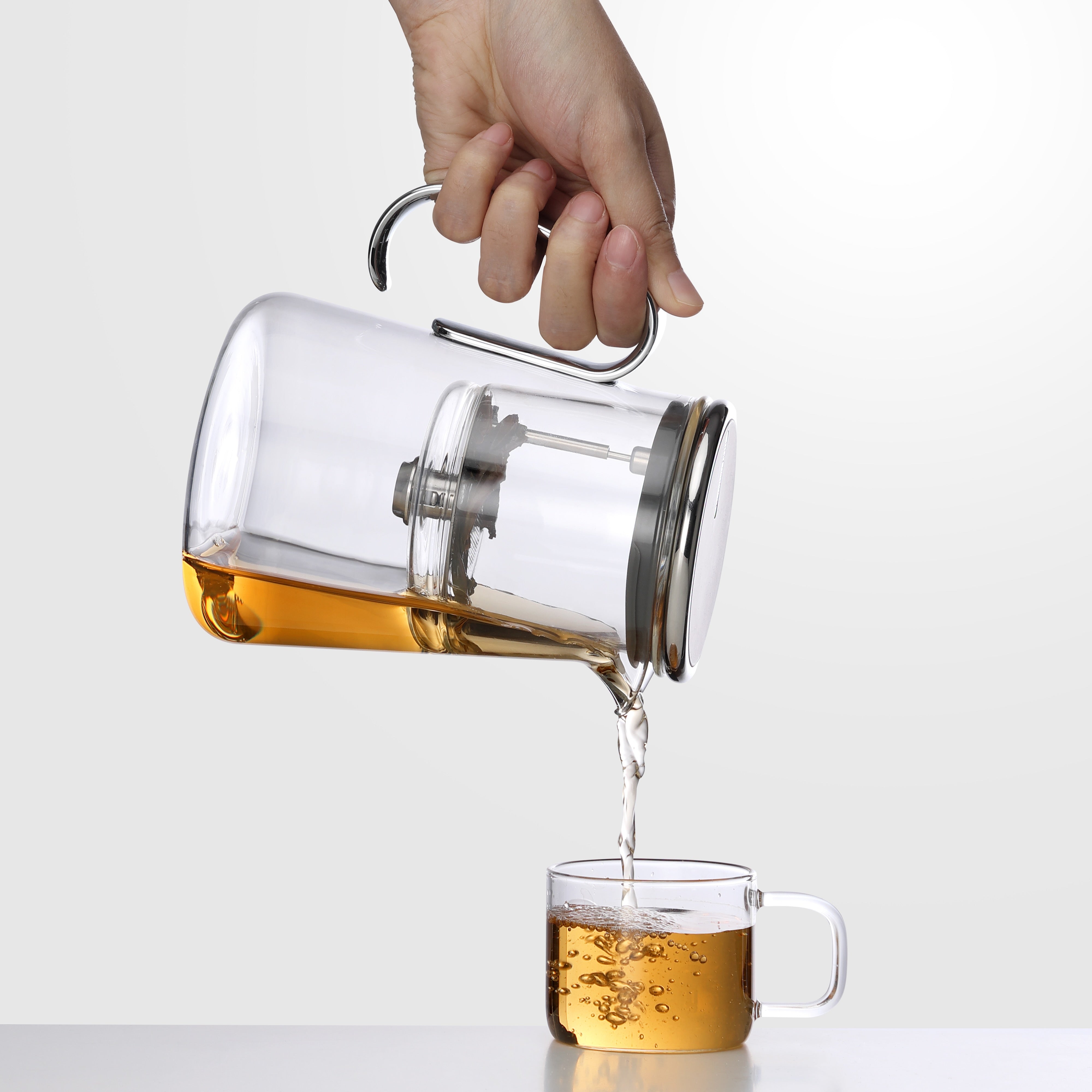 Tea maker Bullet Silver (700 ml)