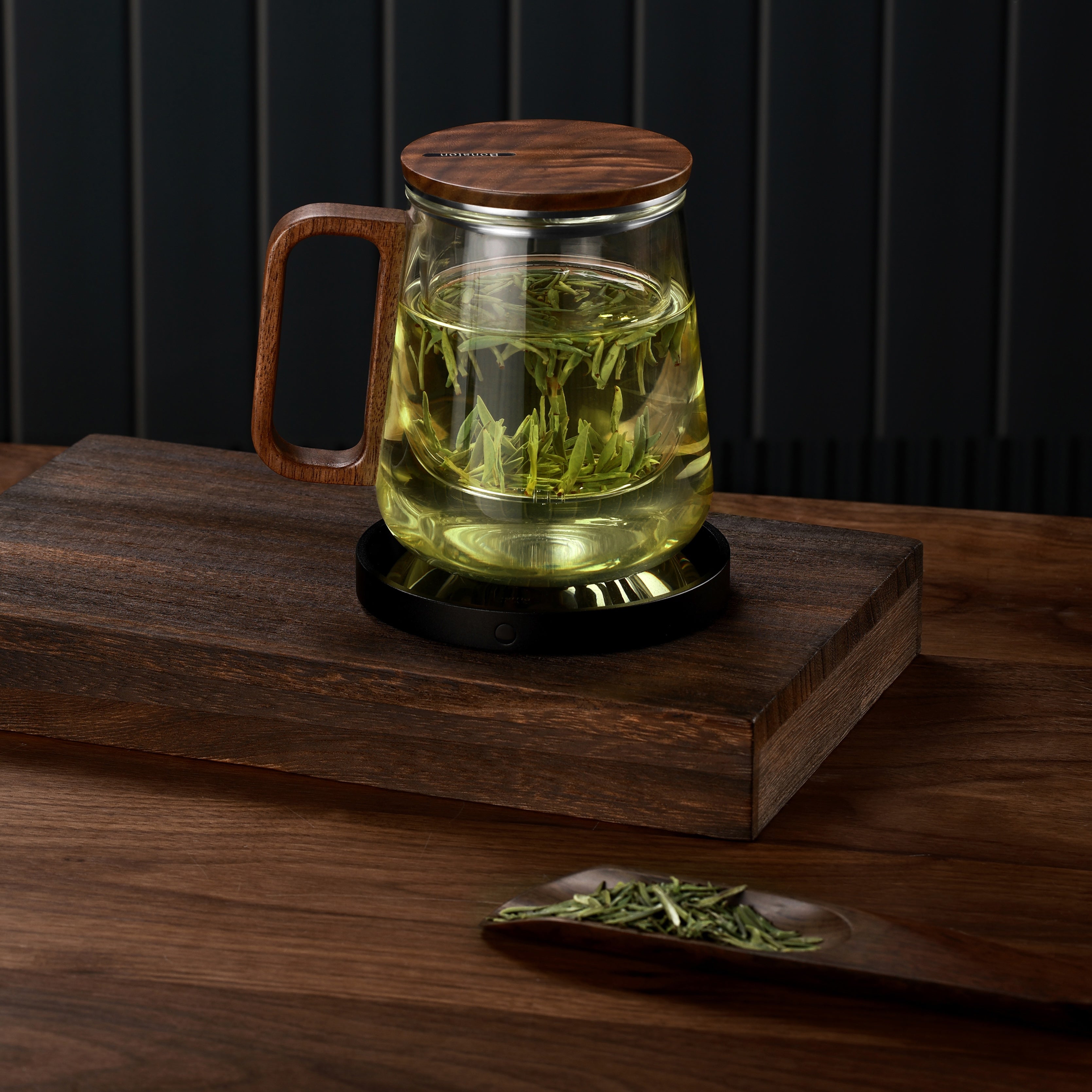 Oval Chestnut Tea Maker (550 ml)