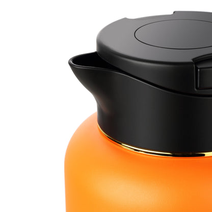 Insulated Jug Asscher Tangerine (1500 ml)