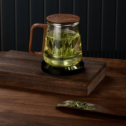 Oval Chestnut Tea Maker (550 ml)