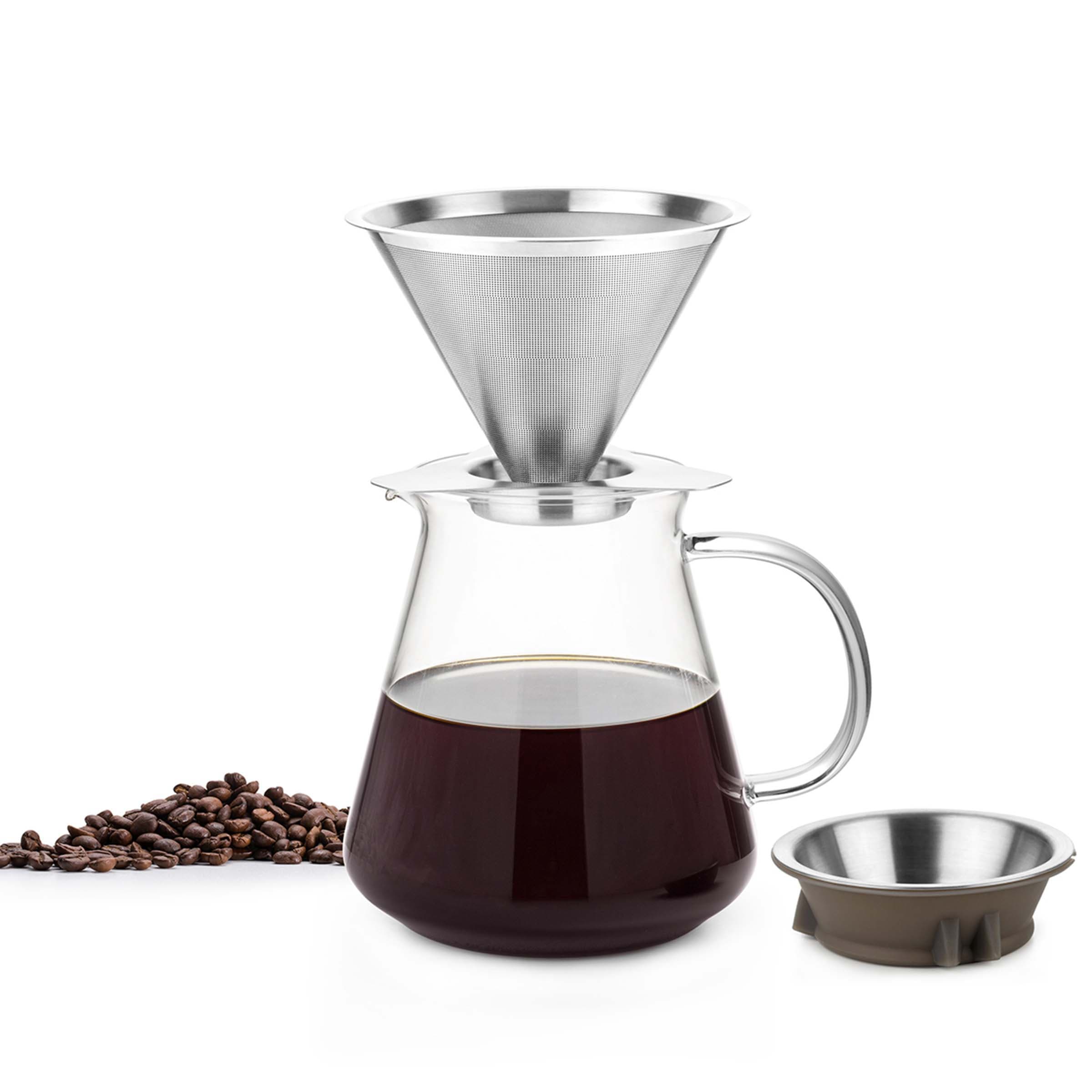 Cafetière Barista avec Filtre Externe (600 ml) - SAMADOYO